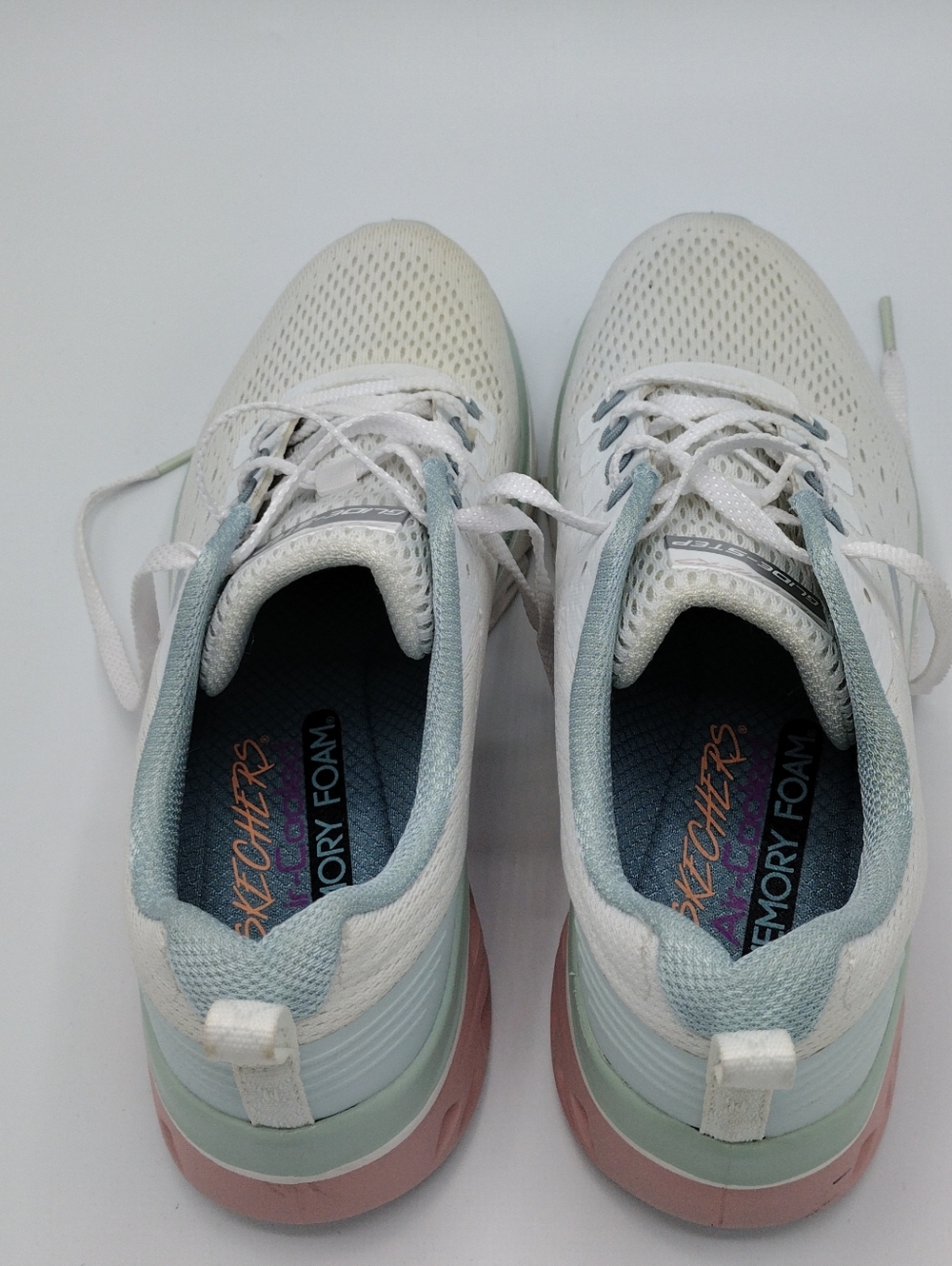 Skechers Glide Step Altus Sneakers Women's Size 7.5 White Run Walking Comfort - Picture 6 of 8
